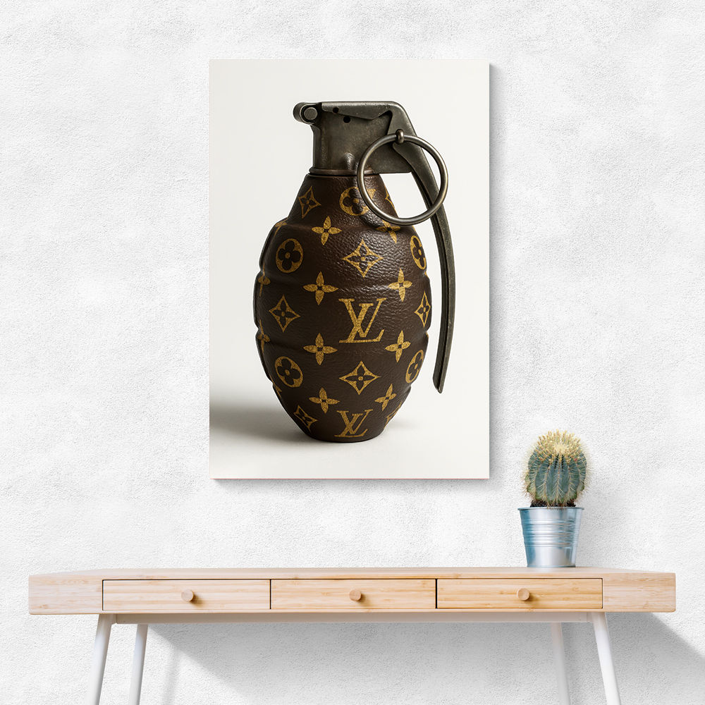 Louis Vuitton Fashion Inspired Grenade 1 Wall Art